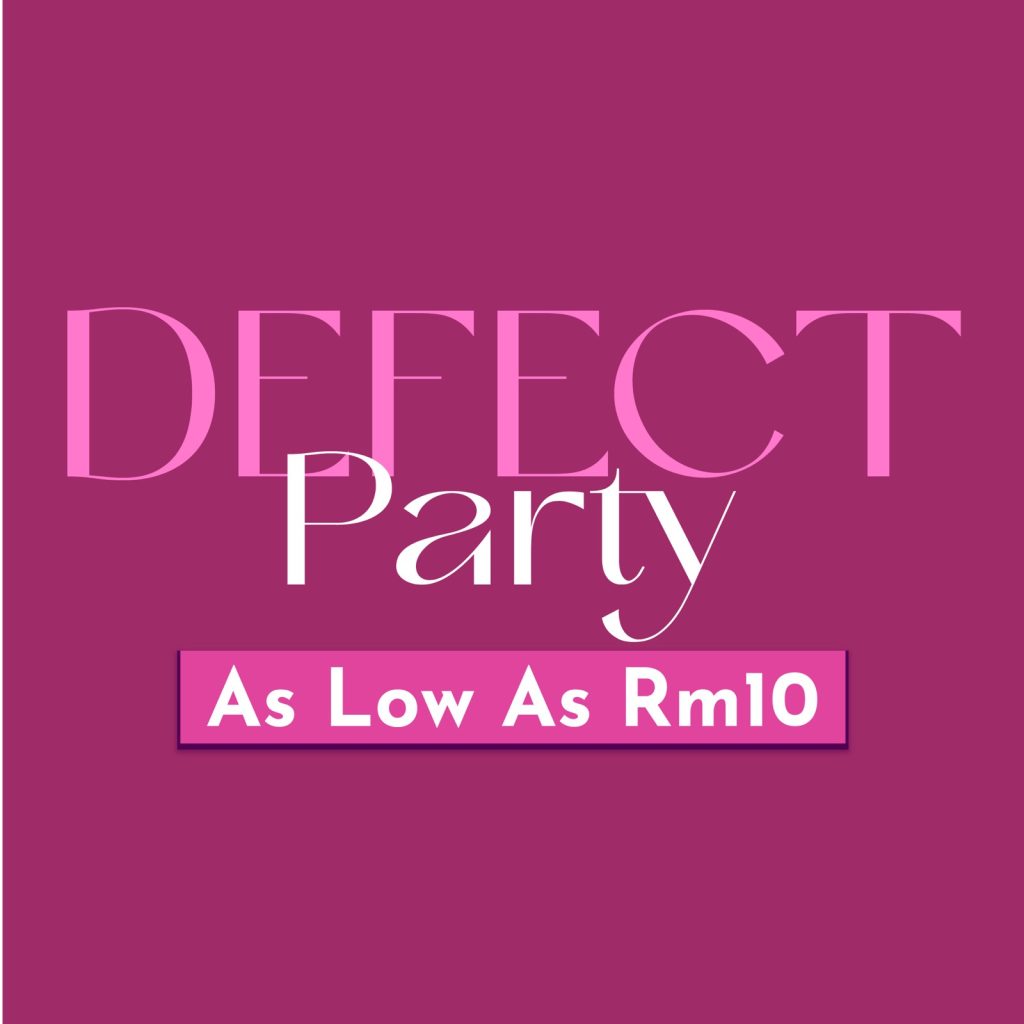 Defect Party Homepage